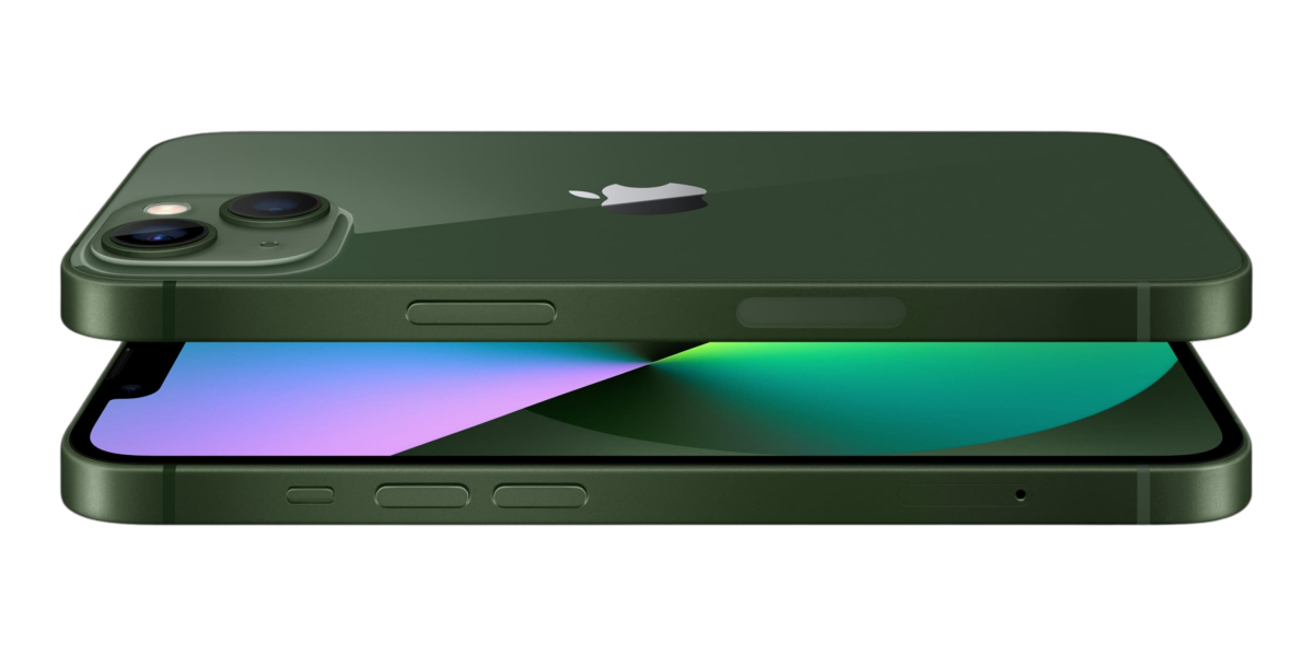Процесор в Apple iPhone 13 128 Gb (Green)