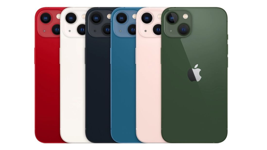 iPhone 13 всі кольори в Одесі