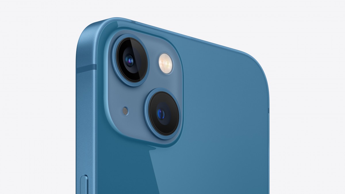 Камера в Apple iPhone 13 Mini 128 Gb (Blue)
