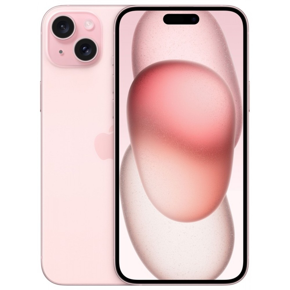 Вживаний Apple iPhone 15 Plus 512 Gb eSim (Pink) A+