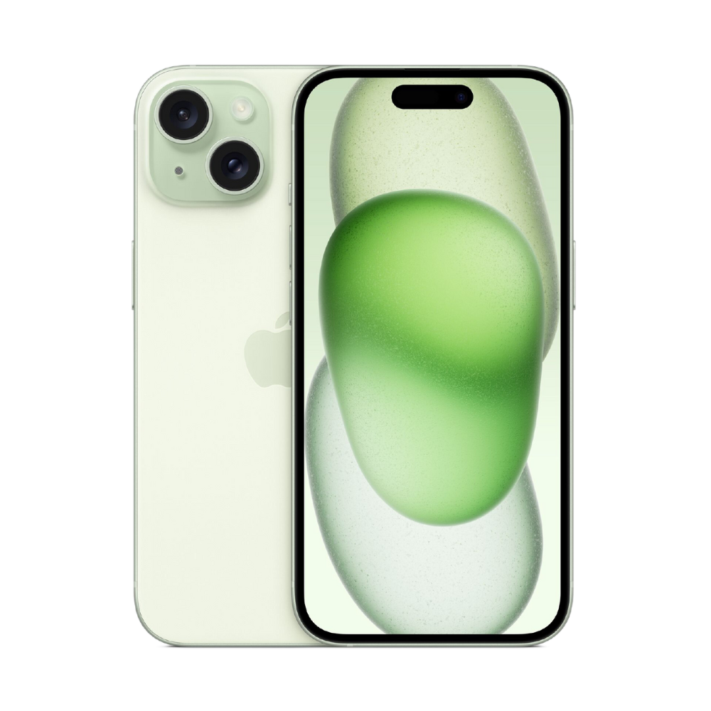 Вживаний Apple iPhone 15 256 Gb eSim (Green) B+