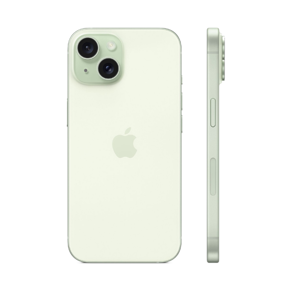 Вживаний Apple iPhone 15 256 Gb (Green) B+