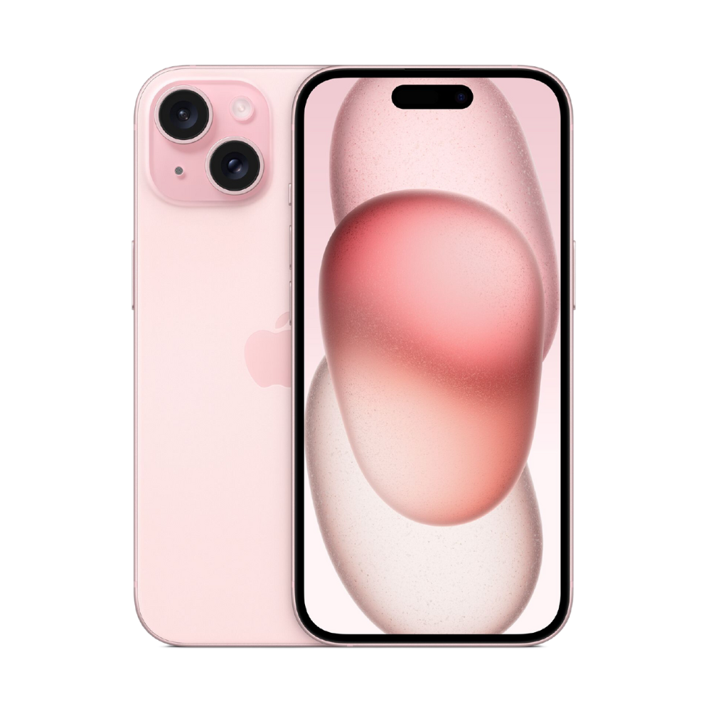 Вживаний Apple iPhone 15 256 Gb eSim (Pink) B+