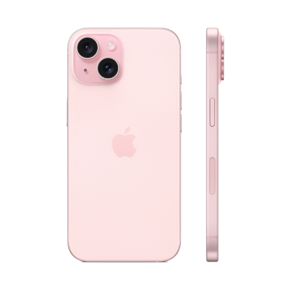 Вживаний Apple iPhone 15 128 Gb eSim (Pink) B+