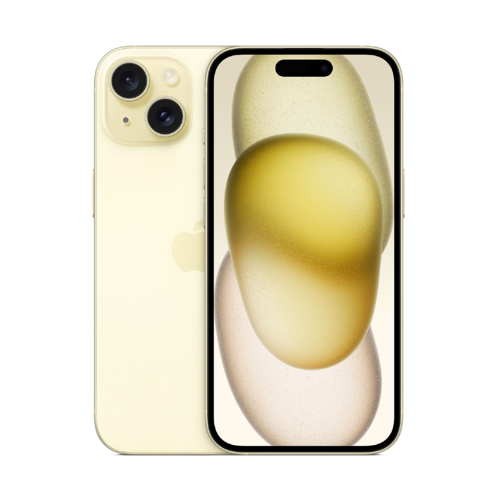 Вживаний Apple iPhone 15 128 Gb eSim (Yellow) A