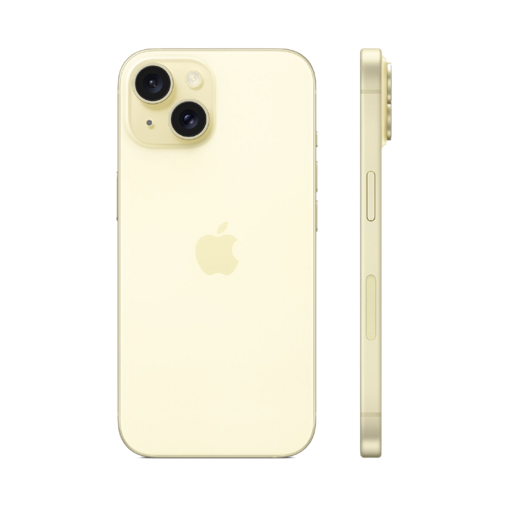 Вживаний Apple iPhone 15 128 Gb eSim (Yellow) B+