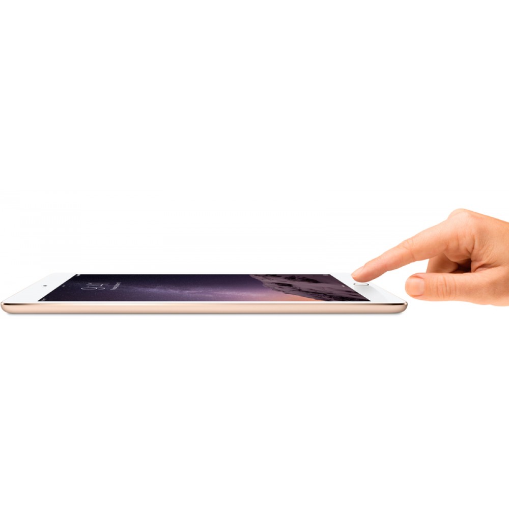 Вживаний Apple iPad Air 2 9.7" Wi-Fi + Cellular 128Gb Gold (MH1G2)