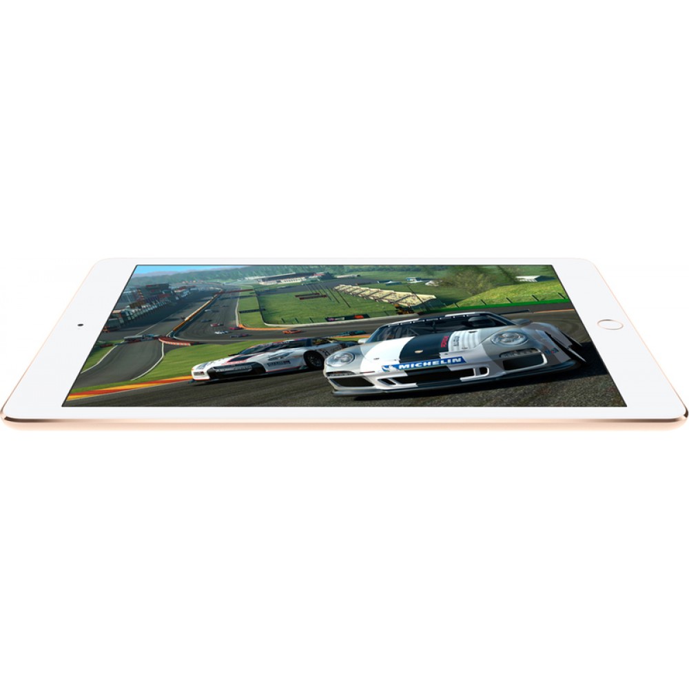 Вживаний Apple iPad Air 2 9.7" Wi-Fi + Cellular 128Gb Gold (MH1G2)