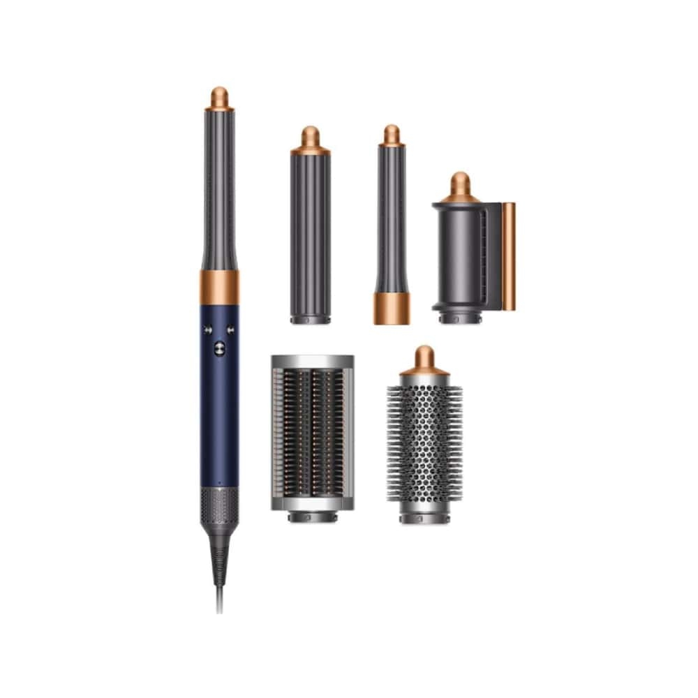 Стайлер Dyson Airwrap Complete Long Prussian Blue/Rich Copper Customized KIT03 (395381-01/971874-13)