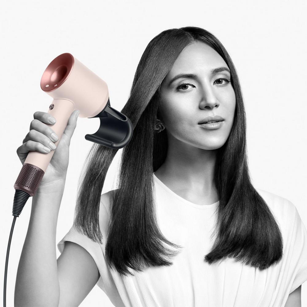 Фен Dyson HD07 Supersonic Limited Edition Ceramic Pink/Rose Gold (453983-01) UK