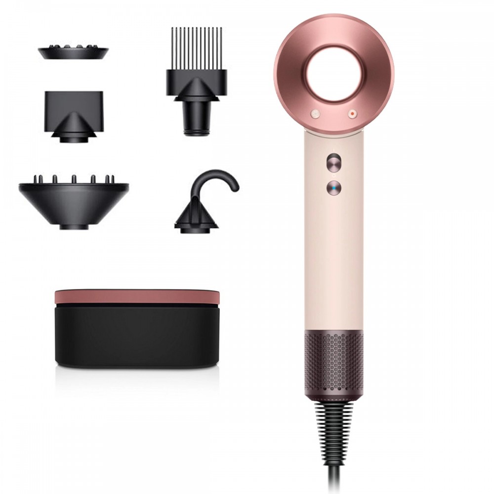 Фен Dyson HD07 Supersonic Limited Edition Ceramic Pink/Rose Gold (453983-01) UK