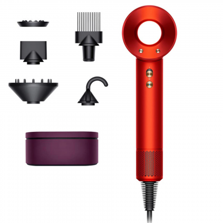 Фен Dyson HD07 Supersonic Special Gift Edition Topaz/Orange (440922-01)
