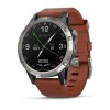 Смартгодинник Garmin D2 Delta Aviator Watch with Brown Leather Band (010-01988-31)