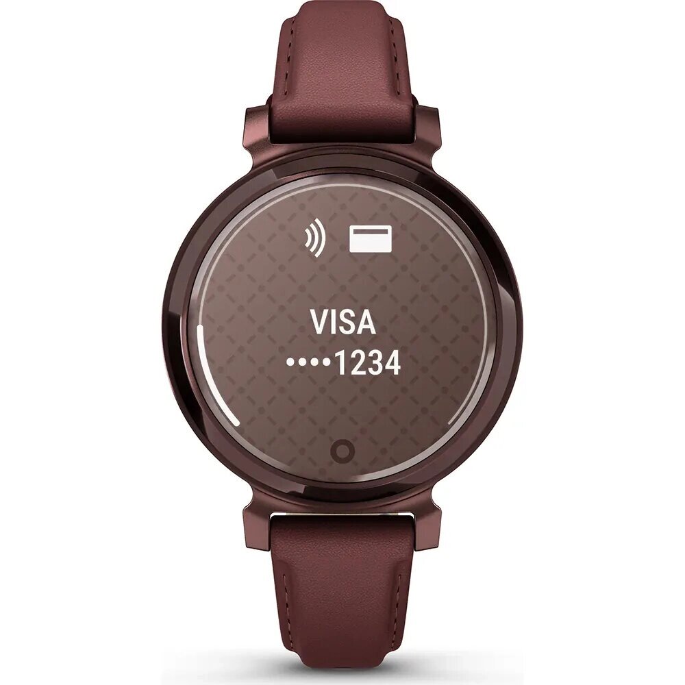 Смартгодинник Garmin Lily 2 Classic Dark Bronze with Mulberry Leather Band (010-02839-03)