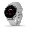 Смартгодинник Garmin Venu 2S Silver Bezel with Mist Gray Case and Silicone Band (010-02429-12)
