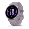 Смартгодинник Garmin Vivoactive 5 Metallic Orchid Aluminum Bezel with Orchid Case and Silicone Band (010-02862-13)