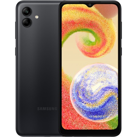 Смартфон Samsung Galaxy A04 3/32GB Black (SM-A045FZKDSEK)