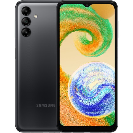 Смартфон Samsung Galaxy A04s 4/64GB Black (SM-A047FZKVSEK)