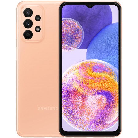Смартфон Samsung Galaxy A23 4/64GB Orange (SM-A235FZOUSEK)