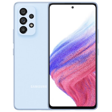 Смартфон Samsung Galaxy A53 5G 6/128Gb Light Blue (SM-A536ELBDSEK)