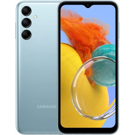 Смартфон Samsung Galaxy M14 5G 4/128GB Blue (SM-M146BZBVSEK)