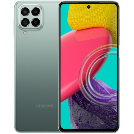 Смартфон Samsung Galaxy M53 5G 6/128GB Green (SM-M536BZGDSEK)