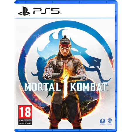 Диск Mortal Kombat 1 2023 (Blu-ray) для PS5