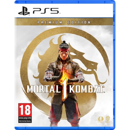 Диск Mortal Kombat 1 Premium Edition 2023 (Blu-ray) для PS5