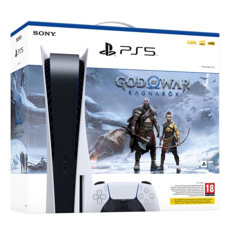 Ігрова консоль Sony PlayStation 5 825GB + God of War Ragnarok
