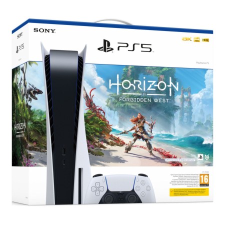 Ігрова консоль Sony PlayStation 5 825GB + Horizon Forbidden West