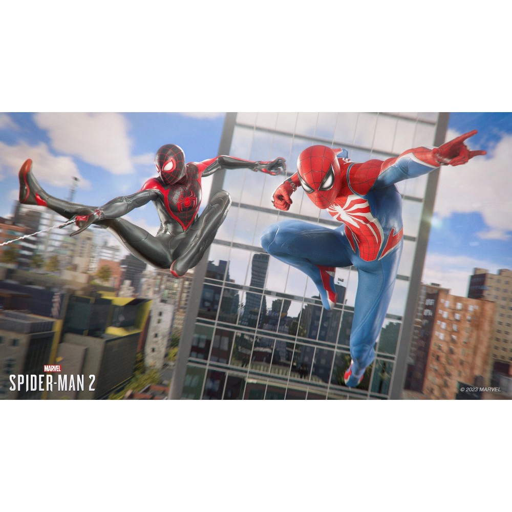 Ігрова консоль Sony PlayStation 5 825GB + Marvel's Spider-Man 2