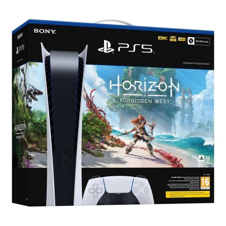 Ігрова консоль Sony PlayStation 5 Digital Edition 825GB + Horizon Forbidden West (Код)