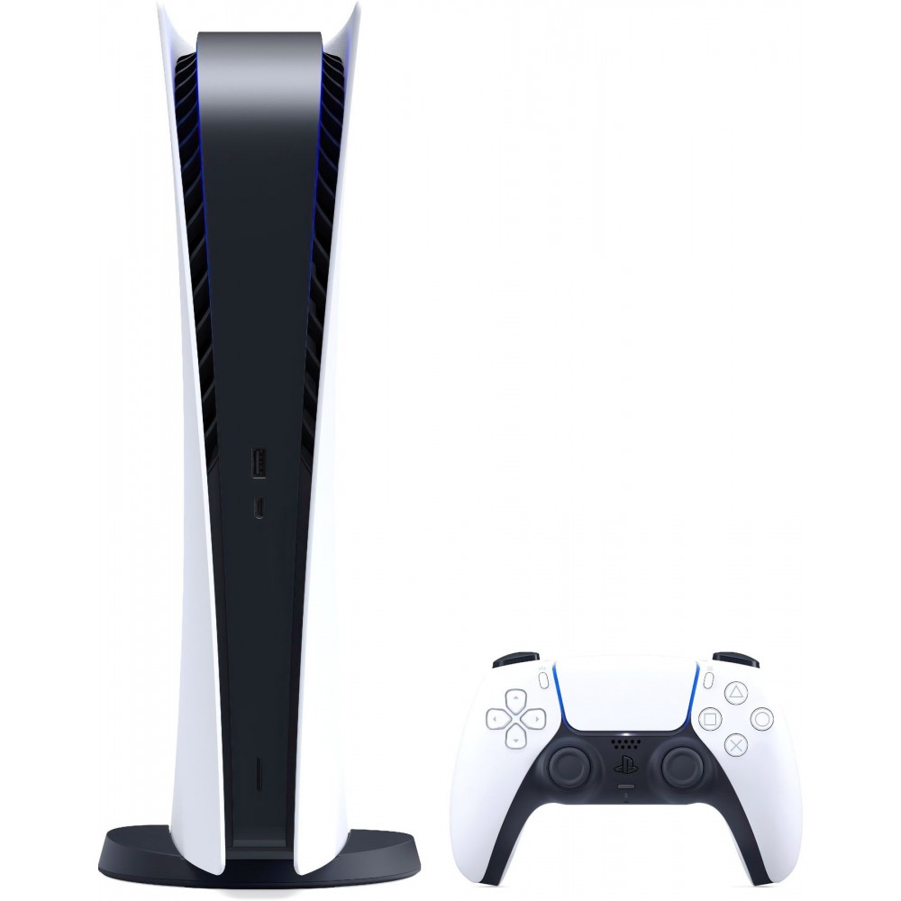 Ігрова консоль Sony PlayStation 5 Digital Edition 825GB + FIFA 2023 (Код)