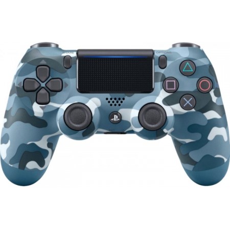 Джойстик DualShock 4 V2 для Sony PS4 (Blue Camouflage)