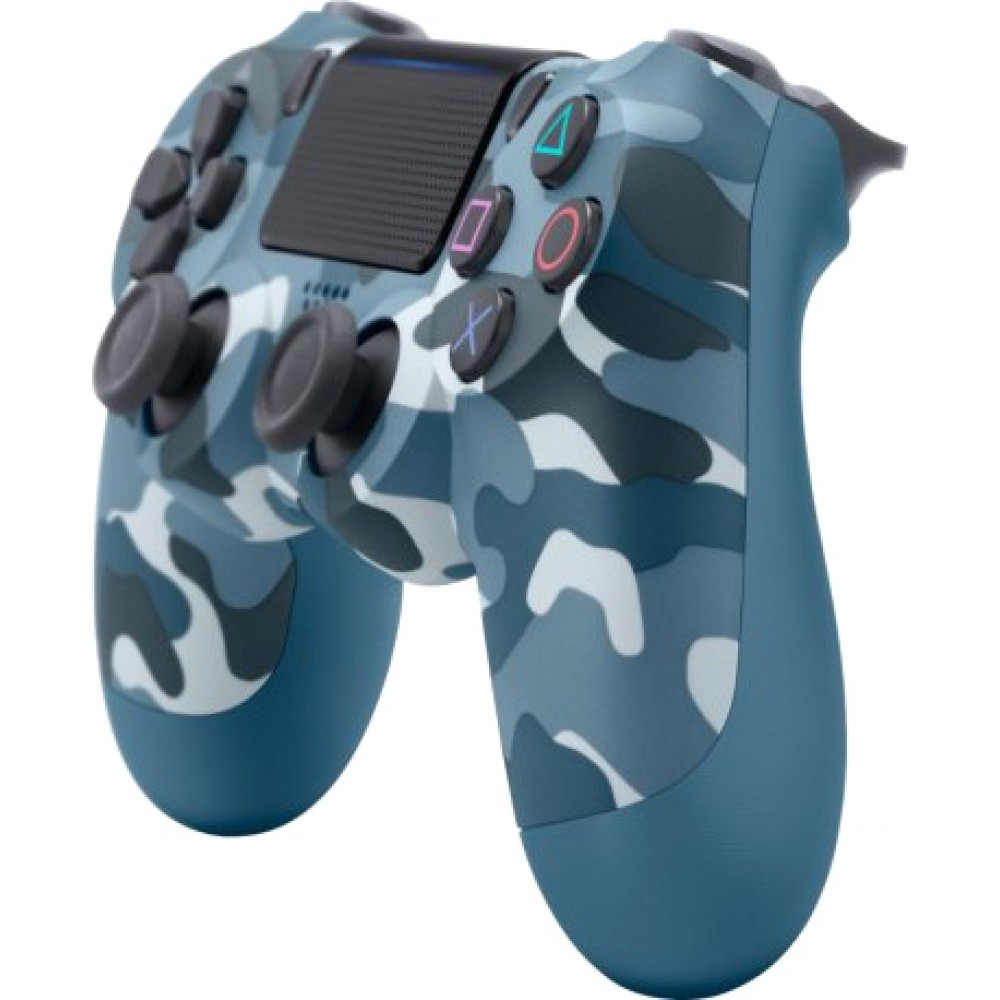 Джойстик DualShock 4 V2 для Sony PS4 (Blue Camouflage) у Полтаві
