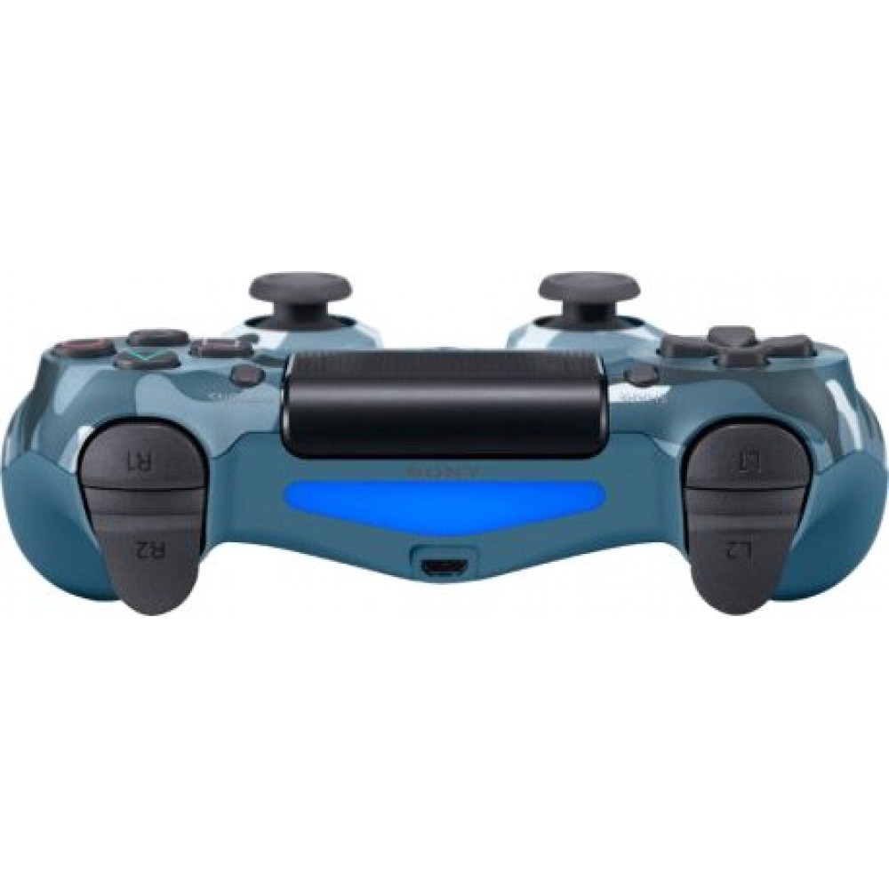 Джойстик DualShock 4 V2 для Sony PS4 (Blue Camouflage) у Полтаві