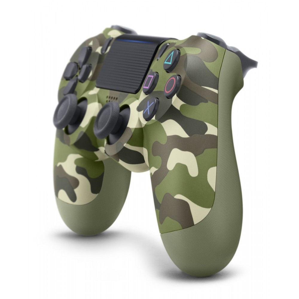 Джойстик DualShock 4 V2 для Sony PS4 (Green Camouflage) у Тернополі