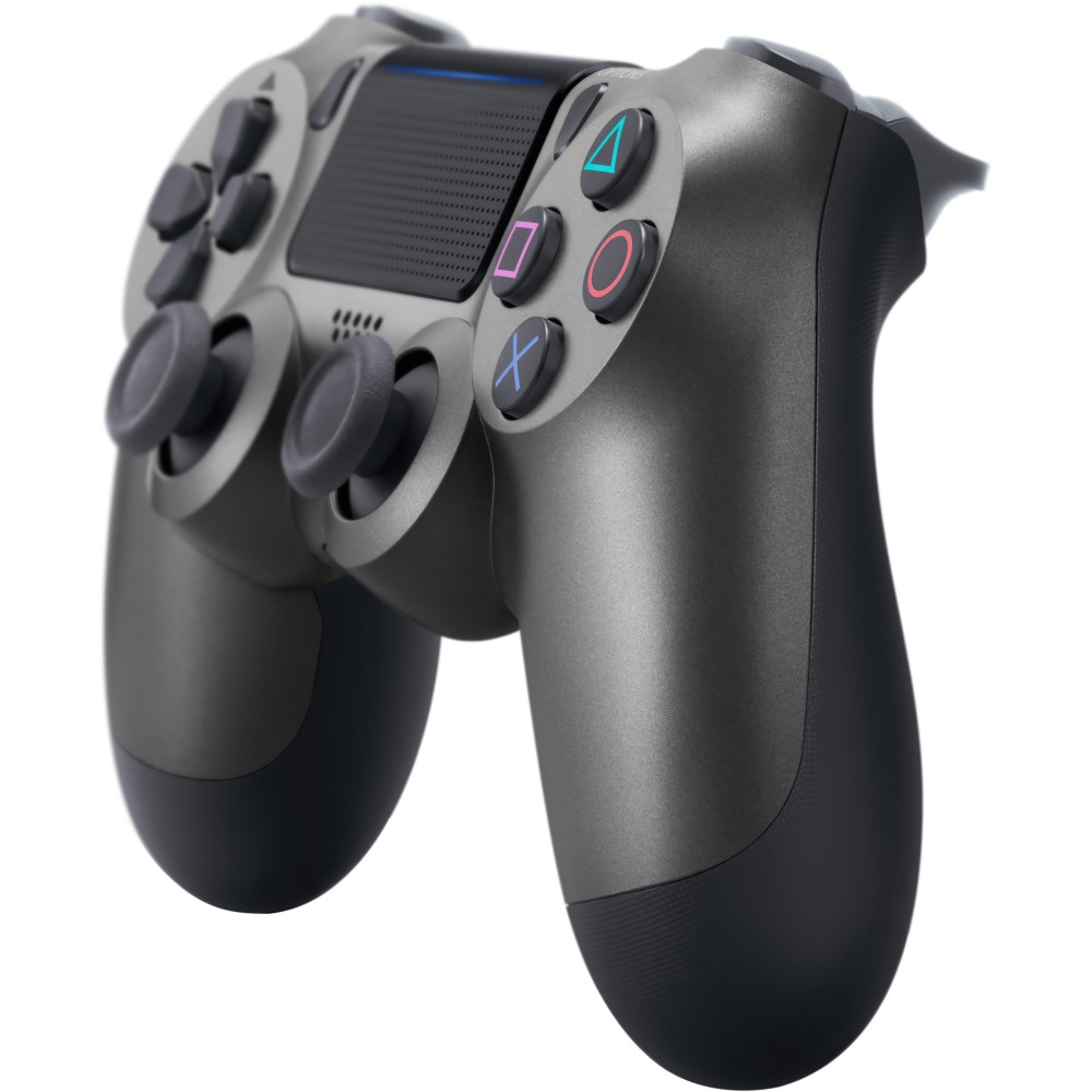 Джойстик DualShock 4 V2 для Sony PS4 (Steel Black) у Вінниці