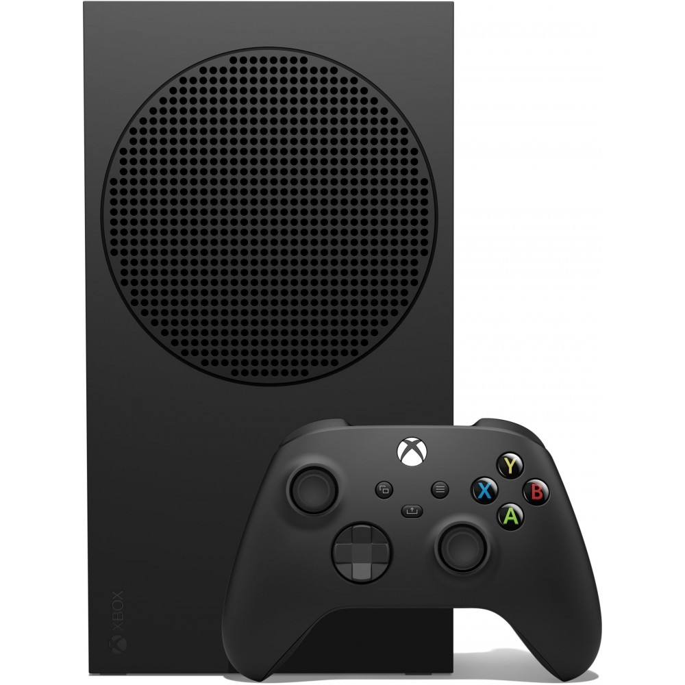 Ігрова консоль Microsoft Xbox Series S 1TB (Black)