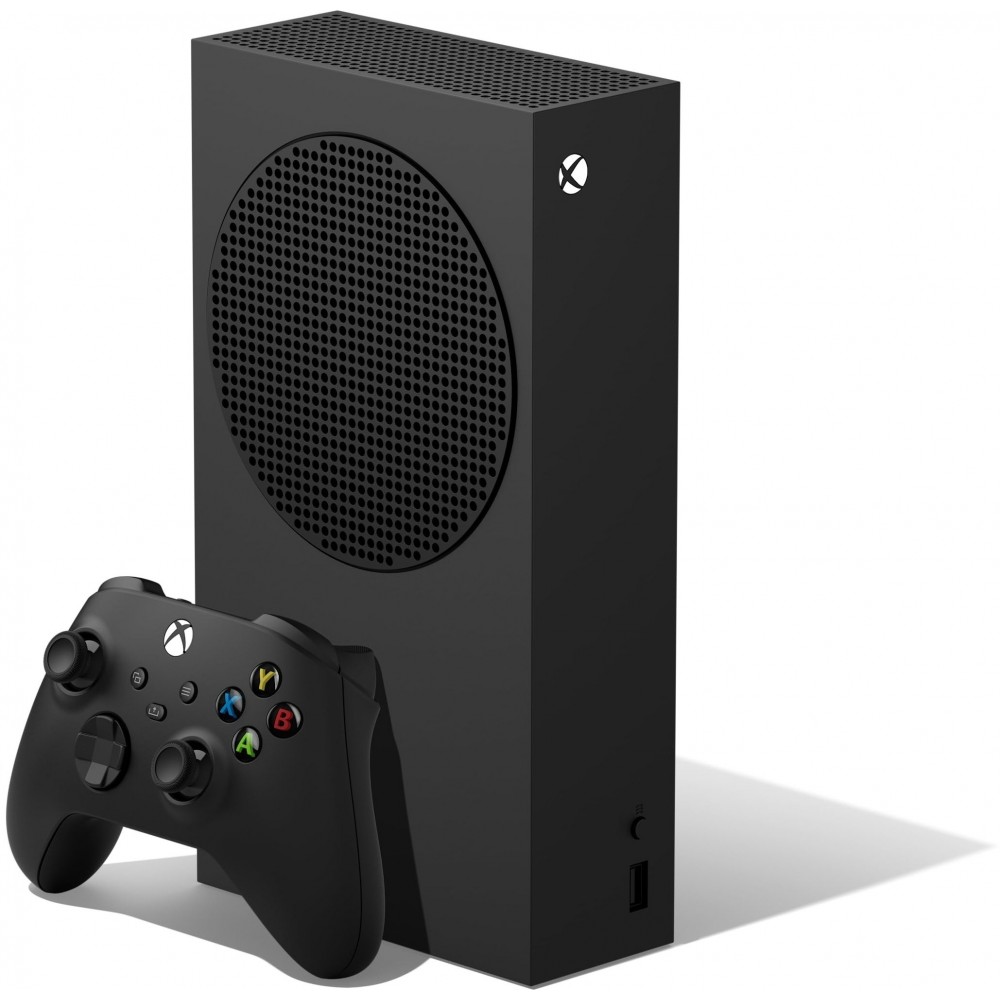 Ігрова консоль Microsoft Xbox Series S 1TB (Black)