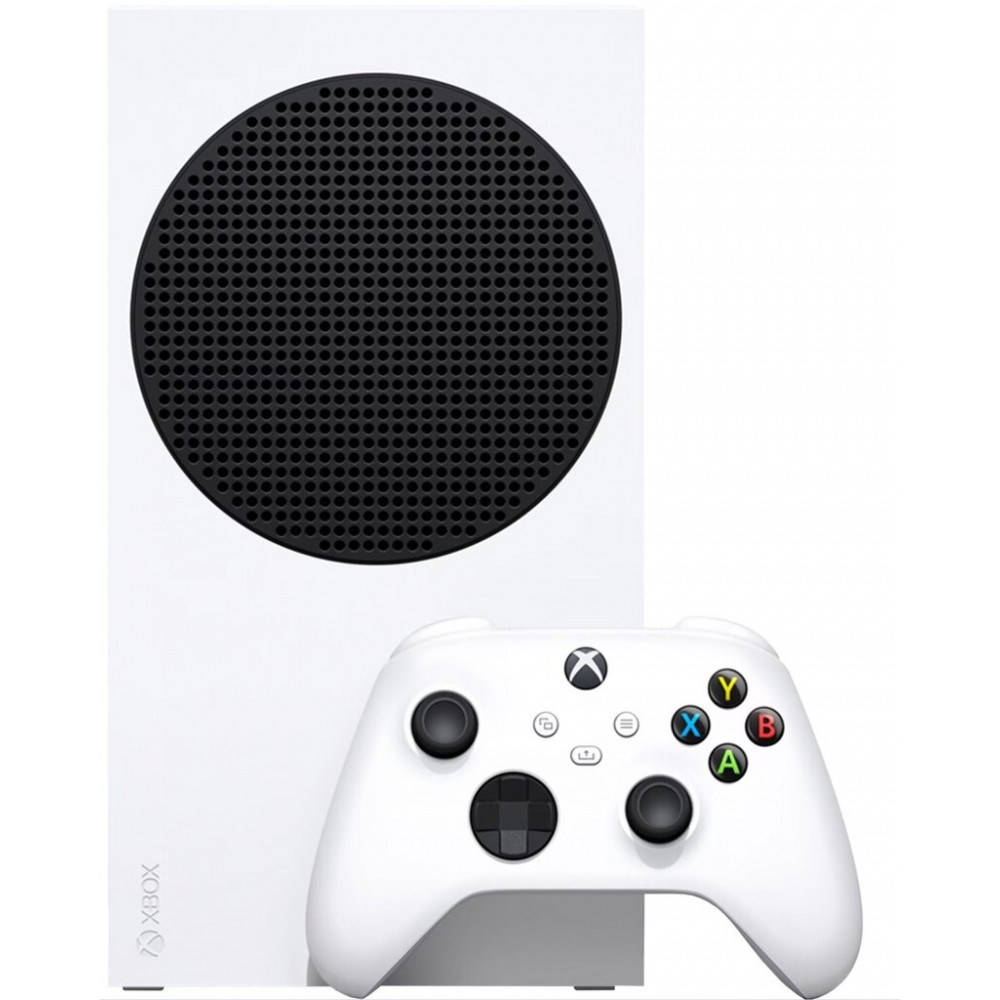 Ігрова консоль Microsoft Xbox Series S 512GB (White)