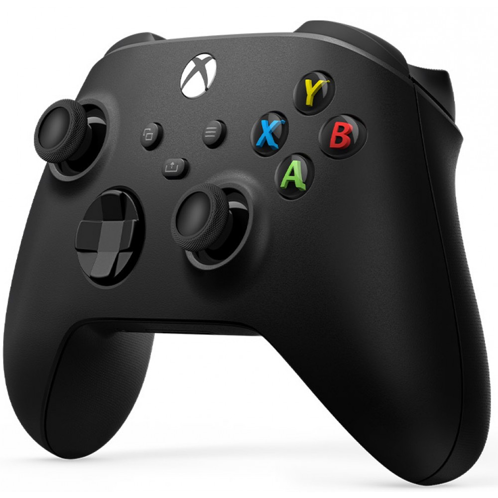 Геймпад Microsoft Xbox Series X | S Wireless Controller with Bluetooth (Carbon Black)