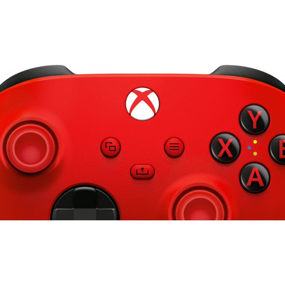 Геймпад Microsoft Xbox Series X | S Wireless Controller with Bluetooth (Pulse Red) 