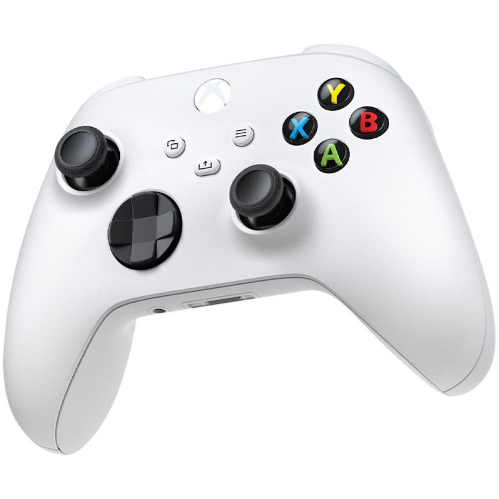 Геймпад Microsoft Xbox Series X | S Wireless Controller with Bluetooth (Robot White)