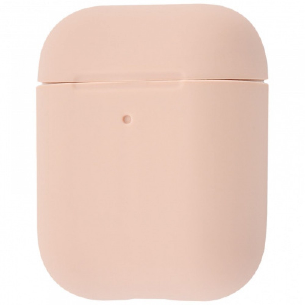 Airpods Silicone Case Ultra Slim (Pink Sand) у Тернополі