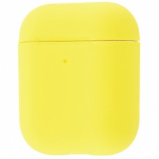 Airpods Silicone Case Ultra Slim (Lemon Yellow)