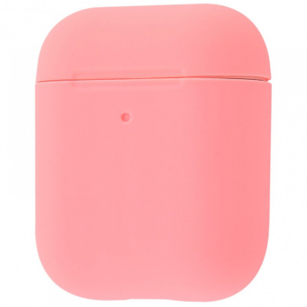 Airpods Silicone Case Ultra Slim (Pink) у Вінниці