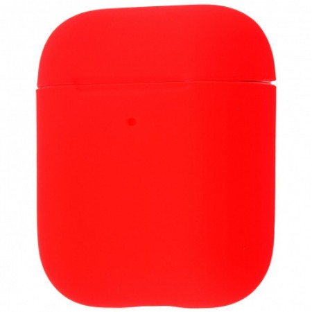 Airpods Silicone Case Ultra Slim (Red)