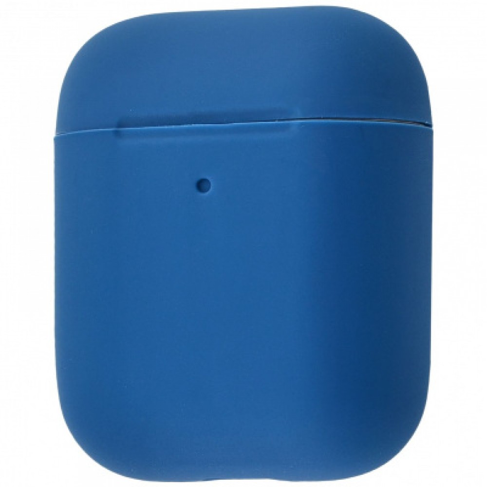 Airpods Silicone Case Ultra Slim (Midnight Blue) у Чернівцях