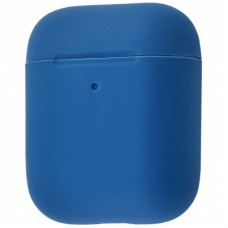 Airpods Silicone Case Ultra Slim (Midnight Blue)